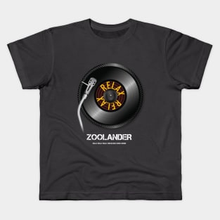 Zoolander - Alternative Movie Poster Kids T-Shirt